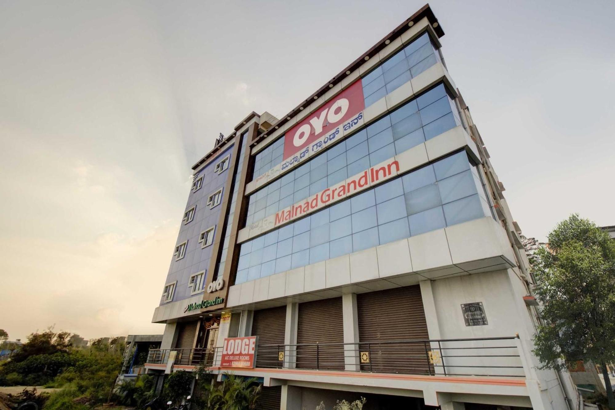 Hotel O Malnad Grand Inn Kumbalgod Екстер'єр фото