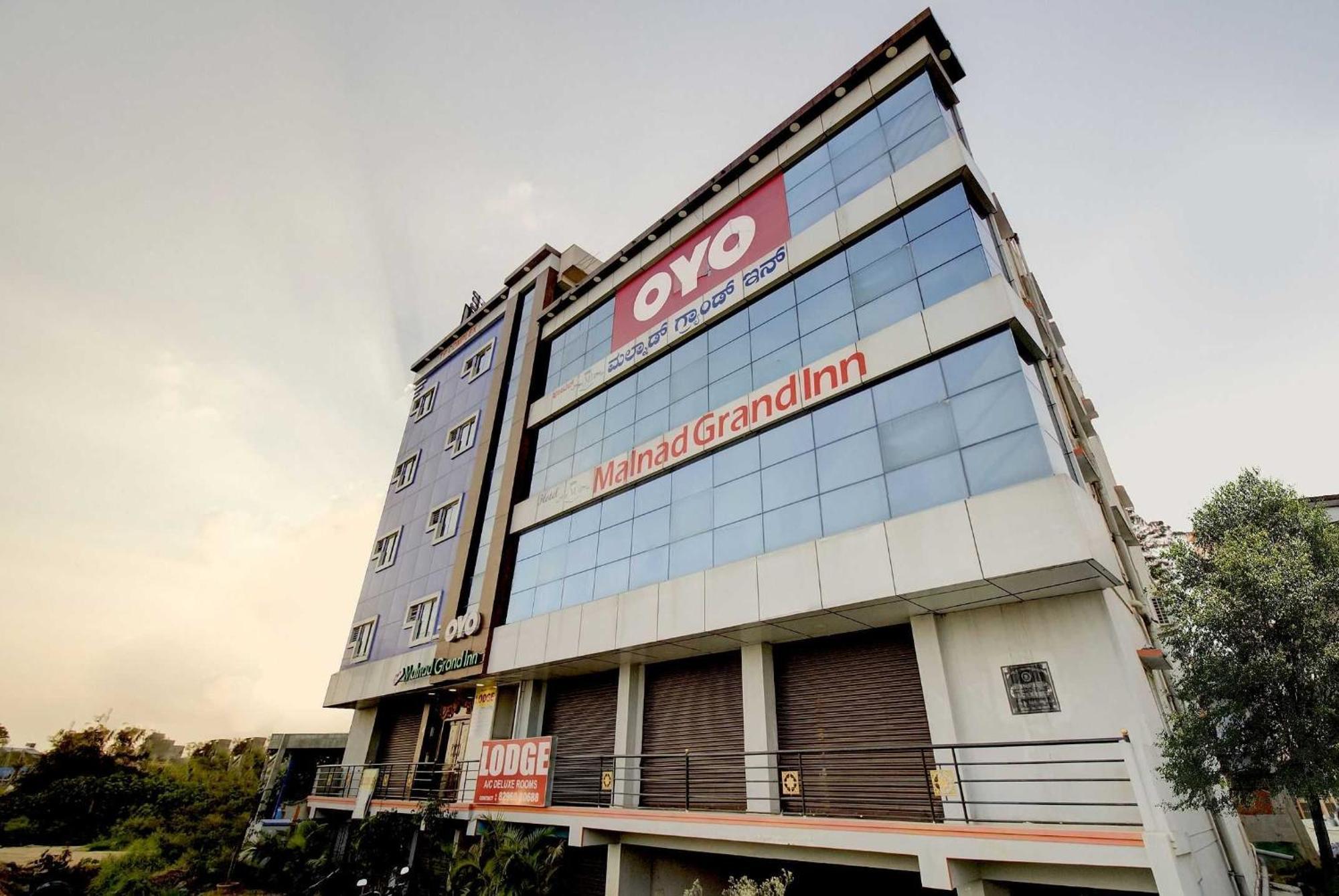Hotel O Malnad Grand Inn Kumbalgod Екстер'єр фото