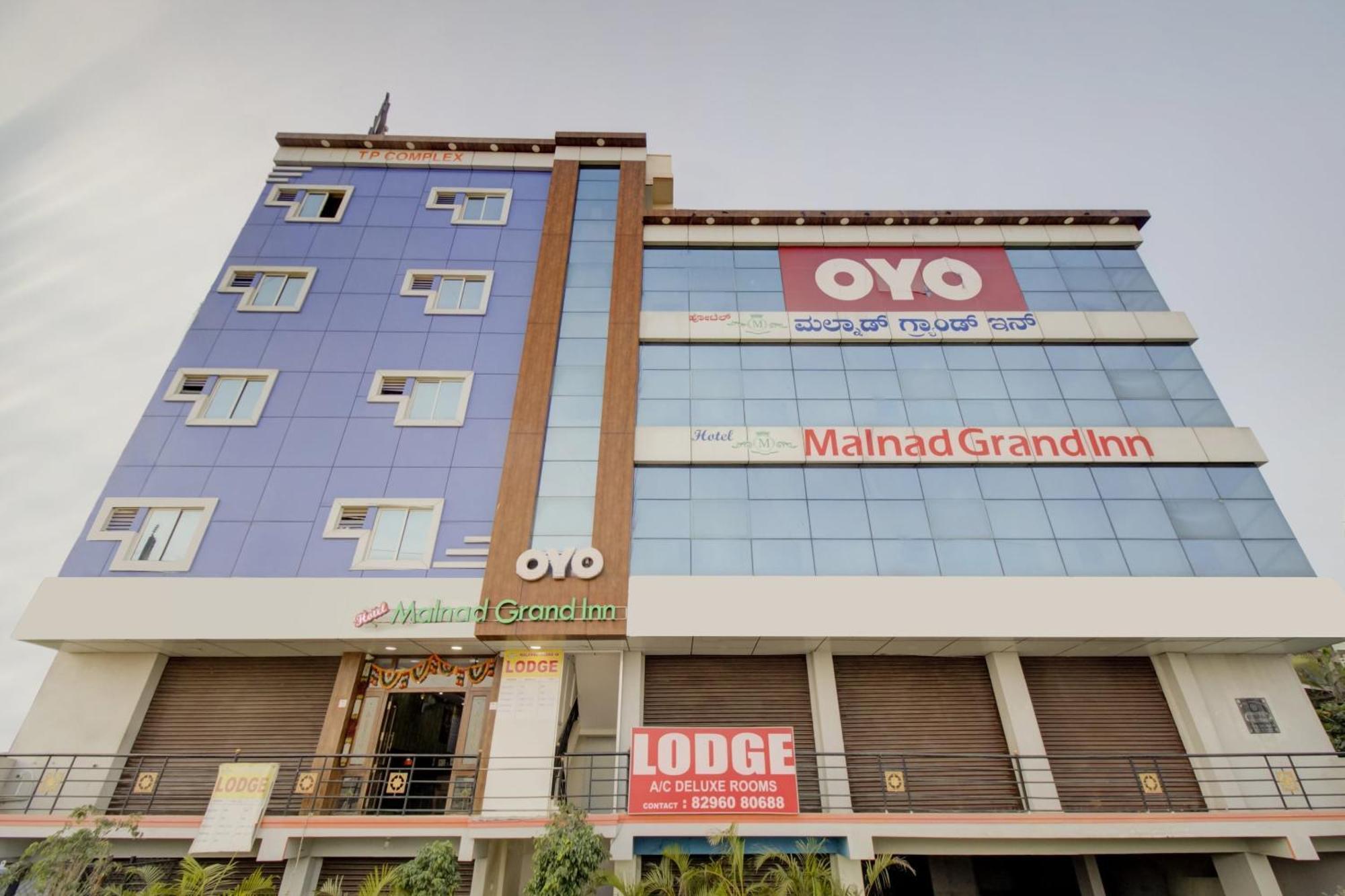 Hotel O Malnad Grand Inn Kumbalgod Екстер'єр фото