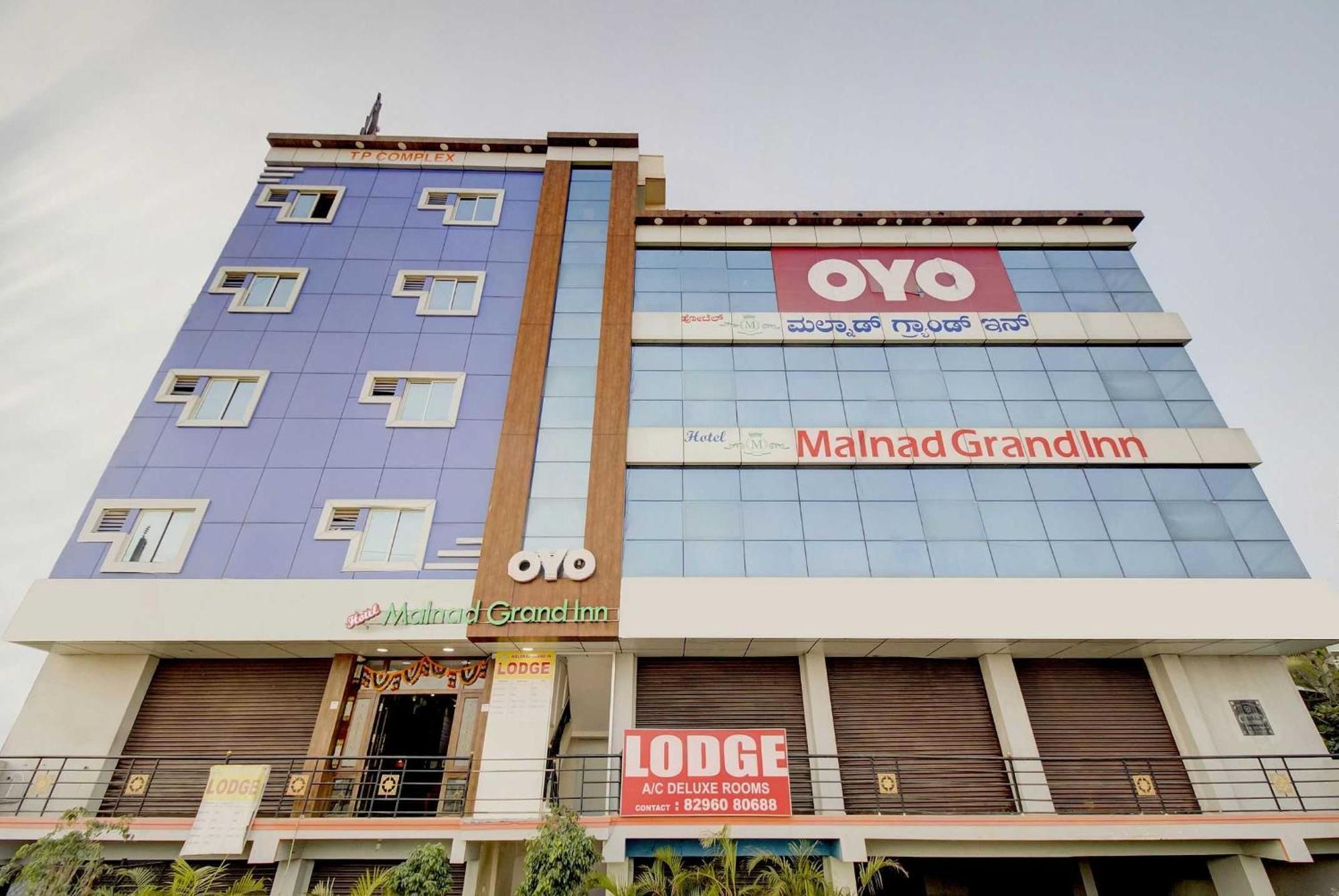 Hotel O Malnad Grand Inn Kumbalgod Екстер'єр фото
